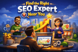 freelance SEO consultant near me
