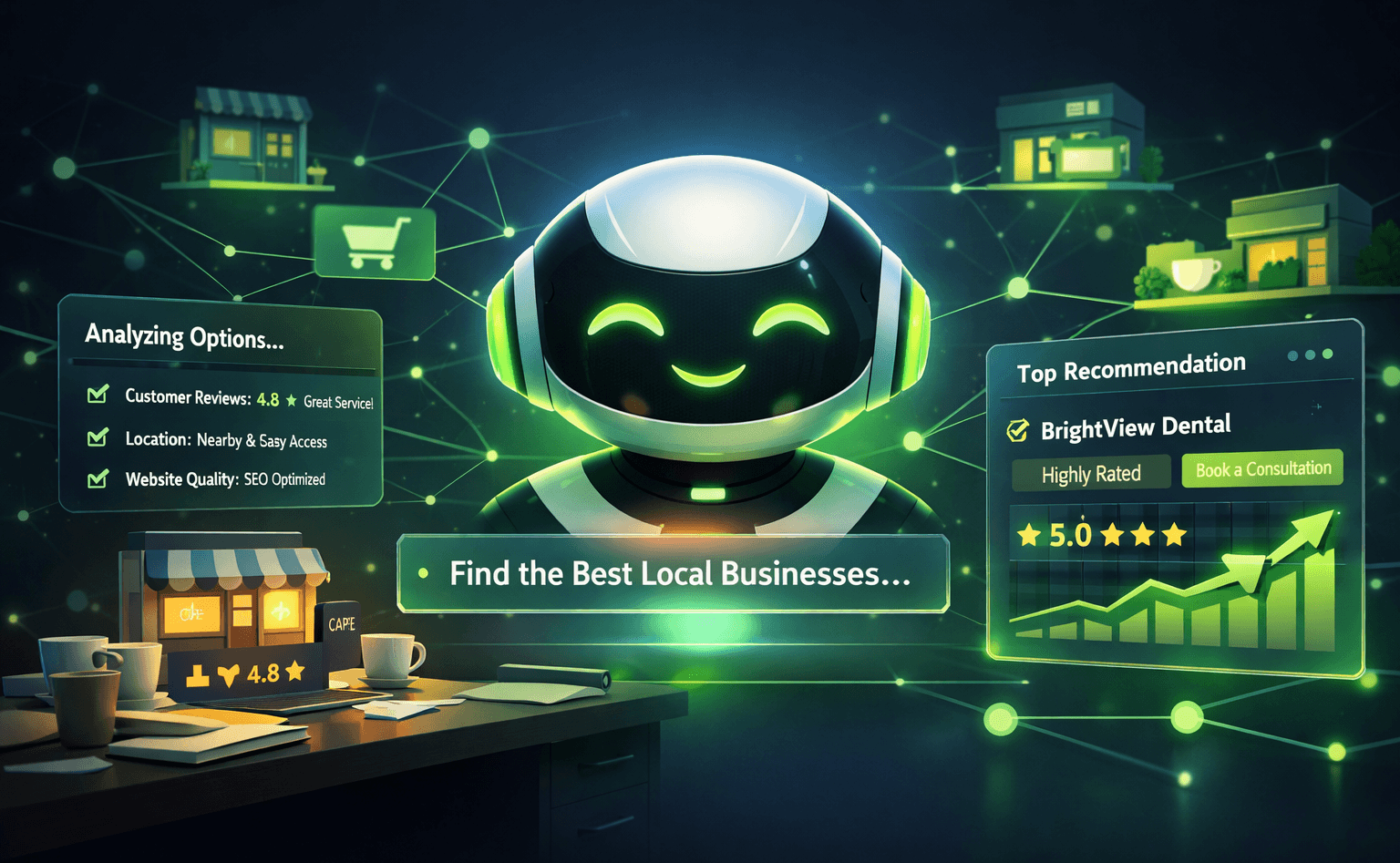 ChatGPT business recommendations