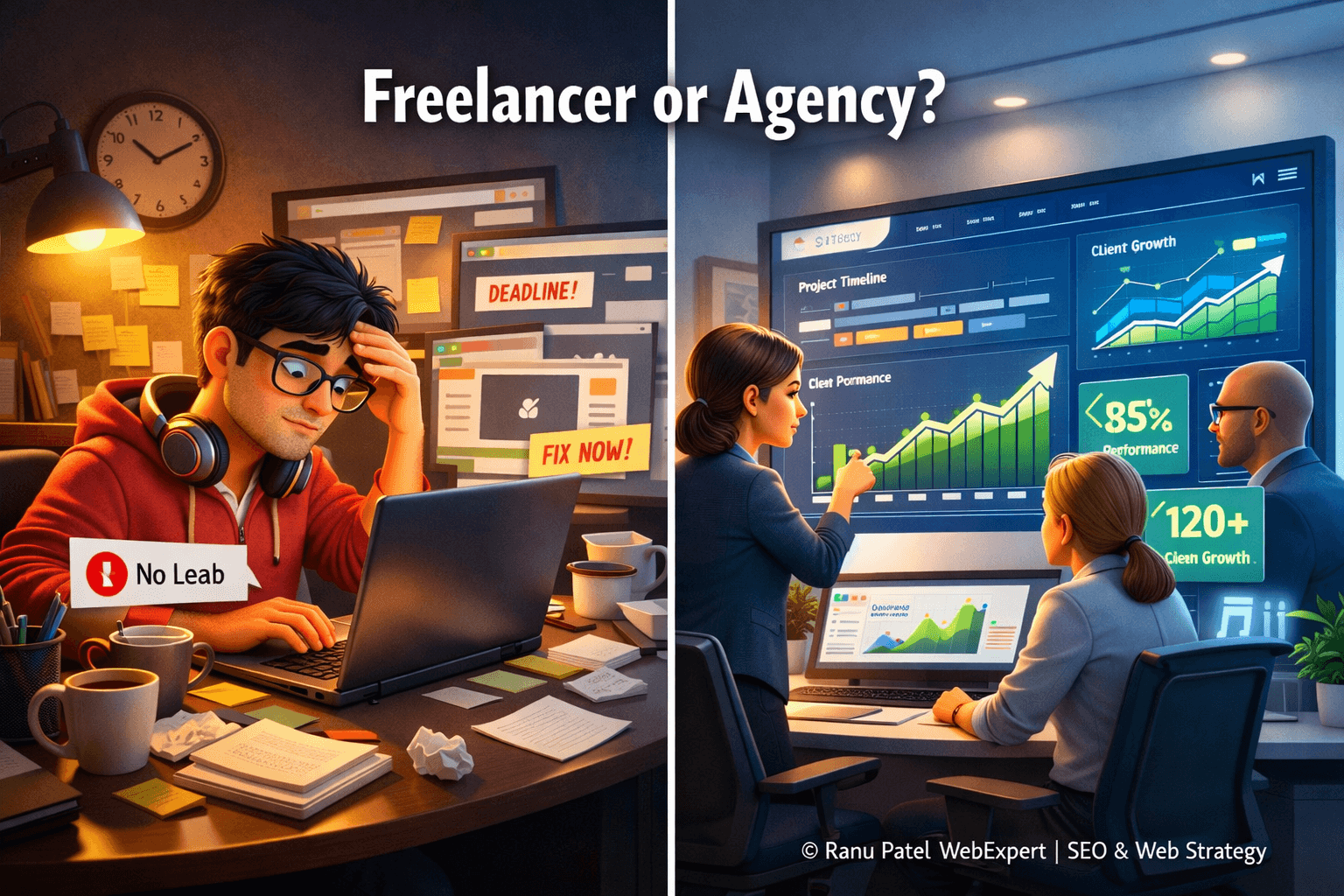 Freelancer or Agency