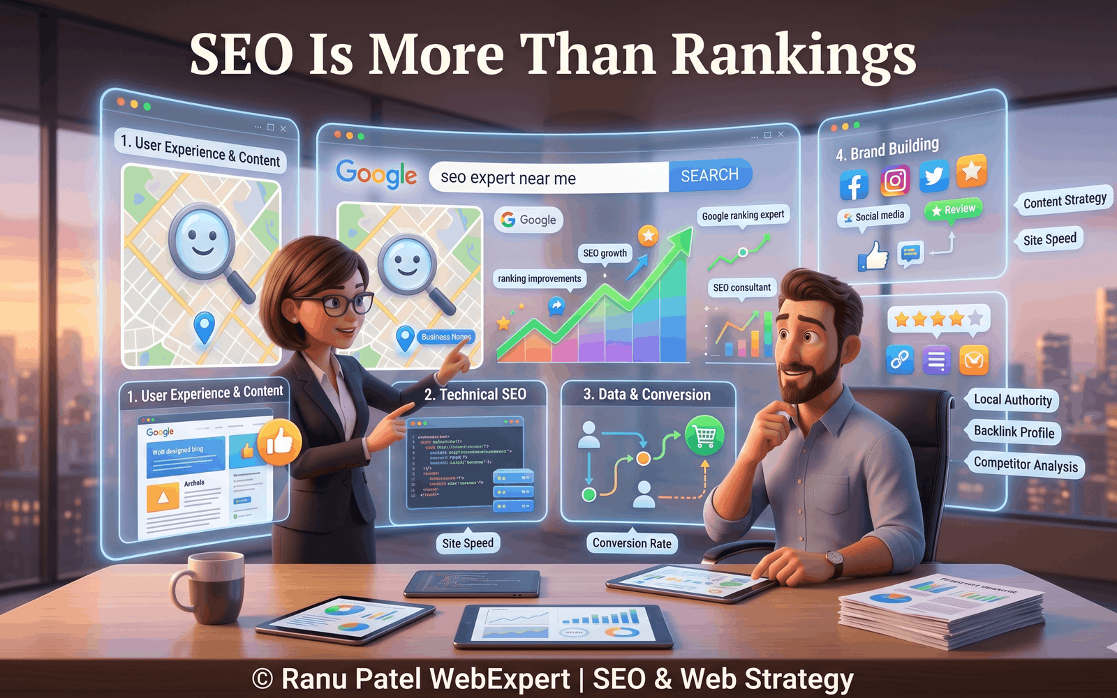 SEO Is More Than Rankings