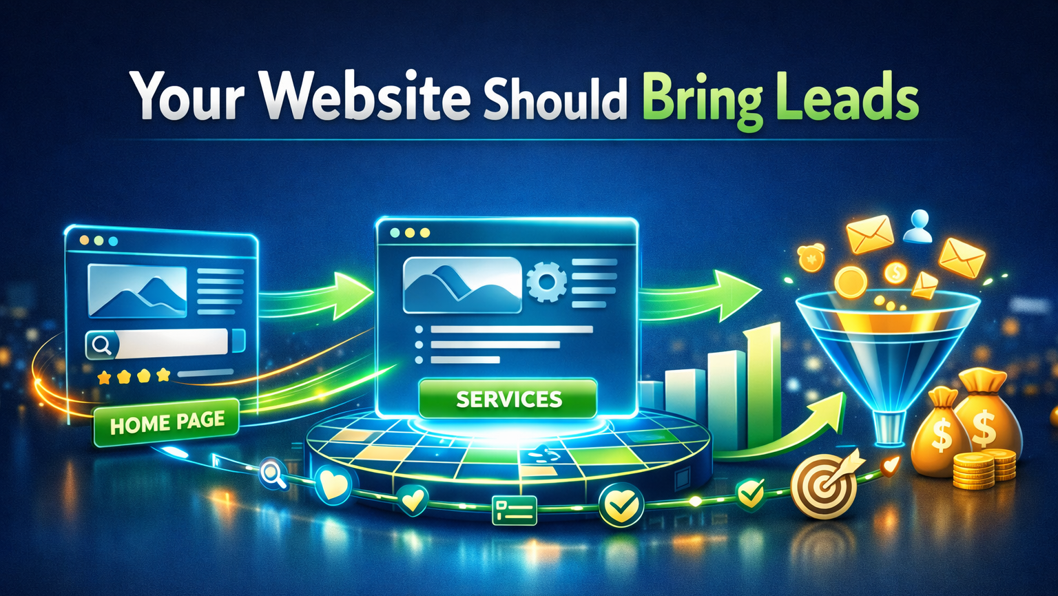 Your Website Should Bring Leads