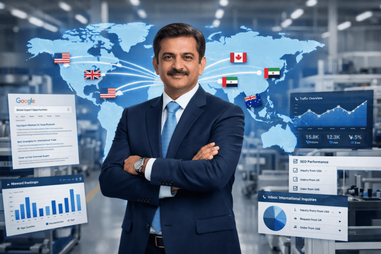 digital marketing for exporters Ahmedabad