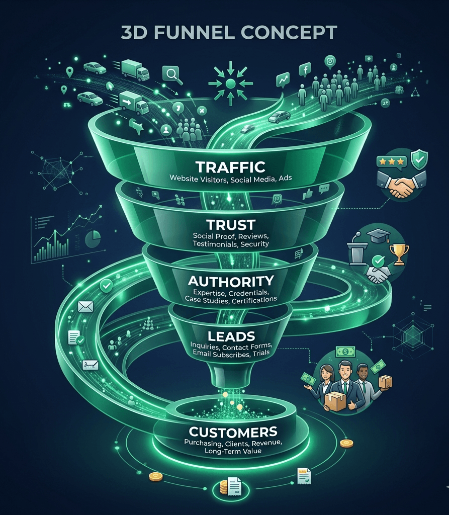 Business funnel