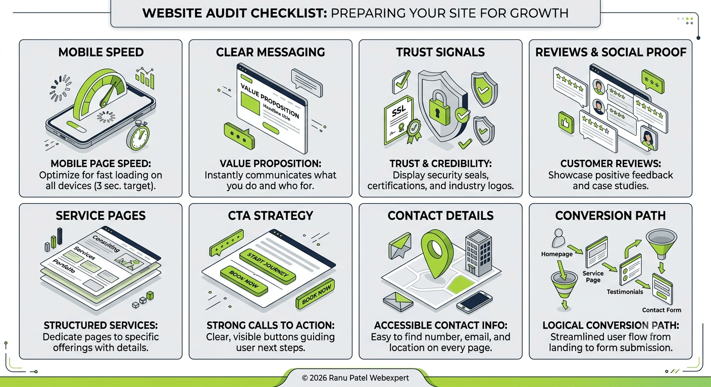 Website Audit Checklist