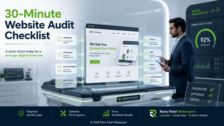 Website Audit Checklist