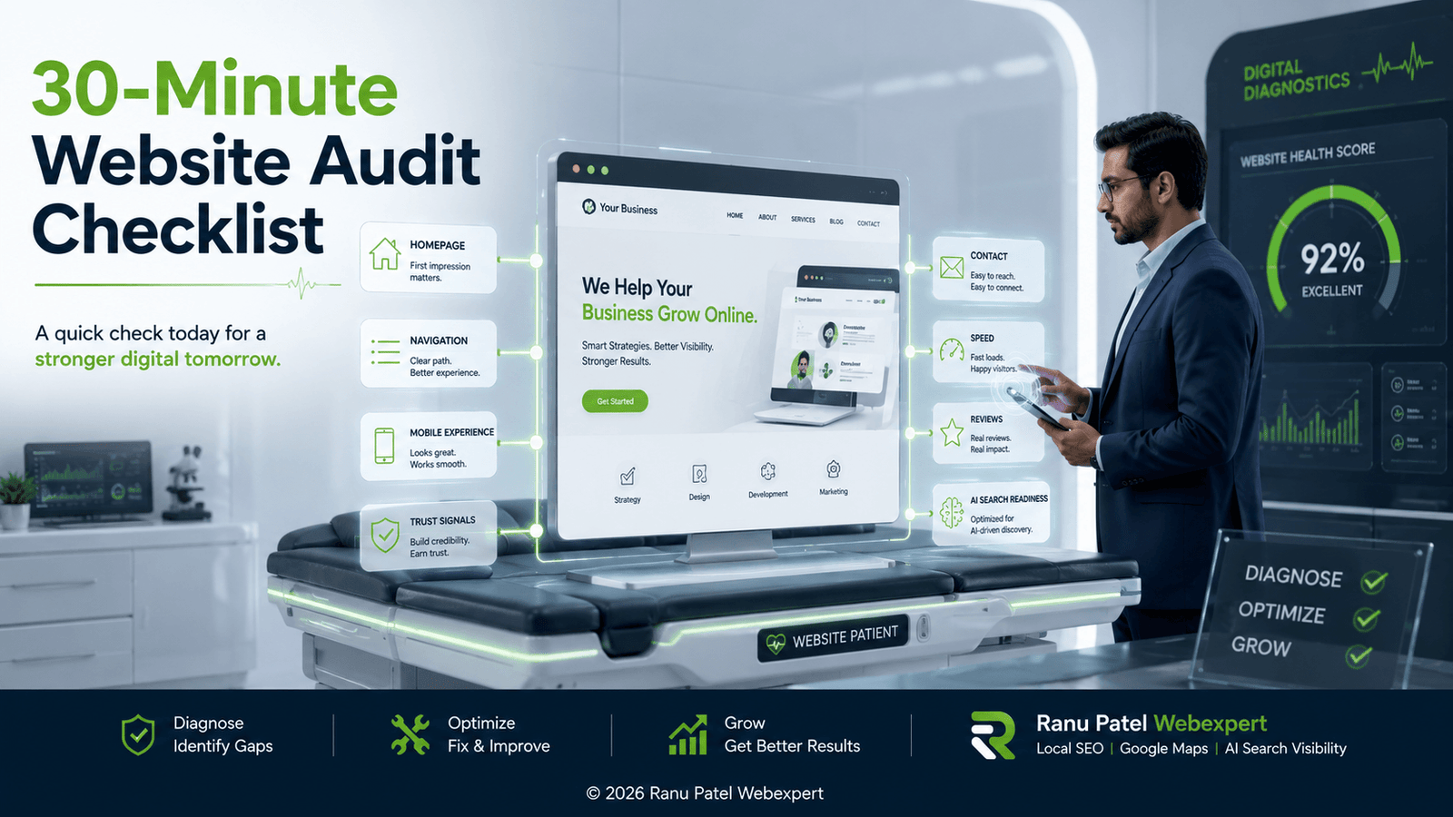 Website Audit Checklist