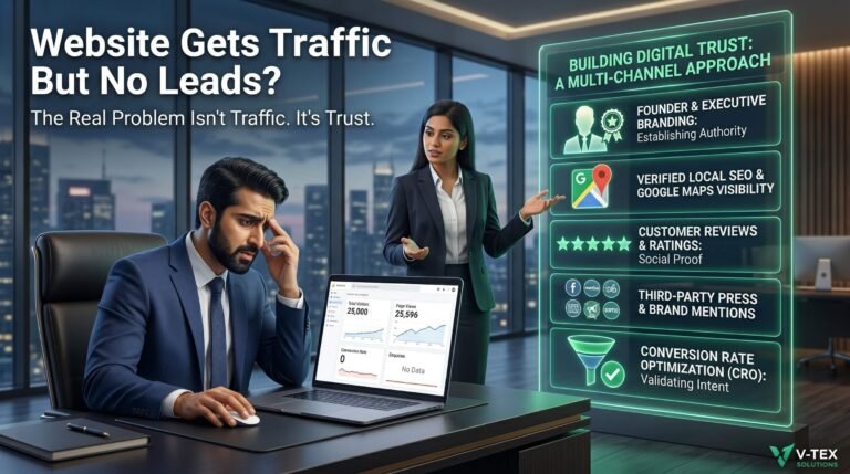 Website Gets Traffic But No Leads