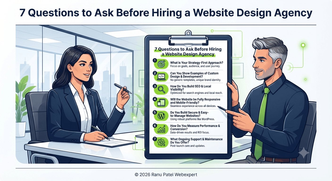 7 Questions to Ask Before Hiring a Website Designer