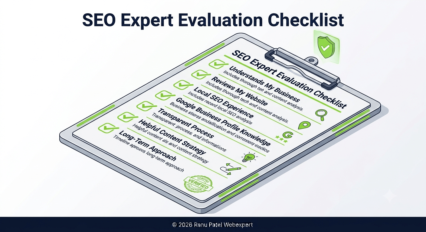 Checklist for choosing the right SEO expert in Miami