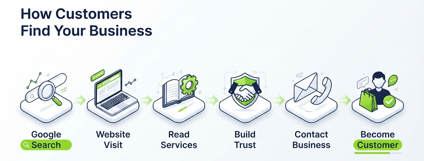 How Customers Find Your Business