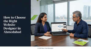 How to Choose the Right Website Designer in Ahmedabad