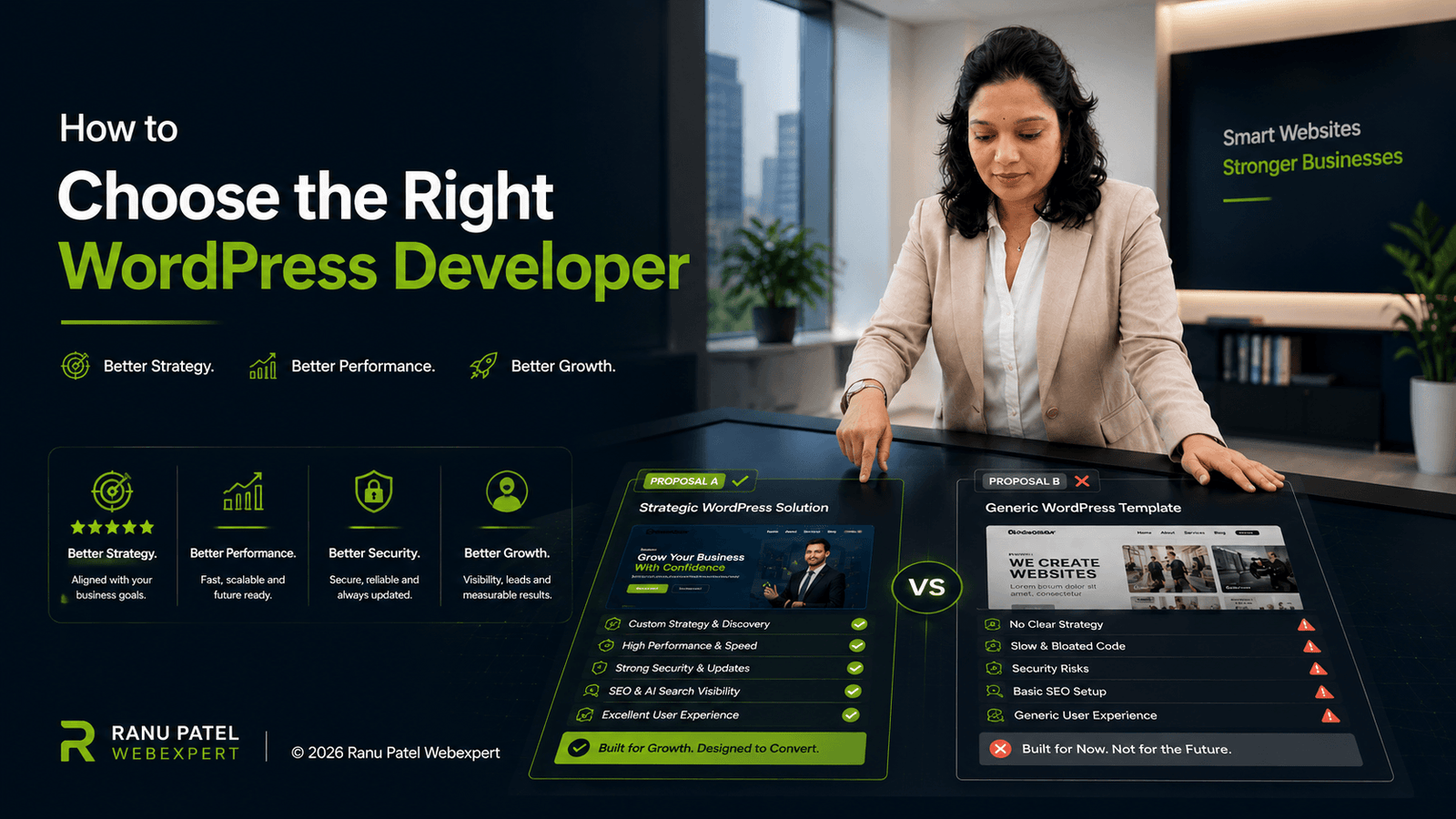 How to Choose the Right WordPress Developer
