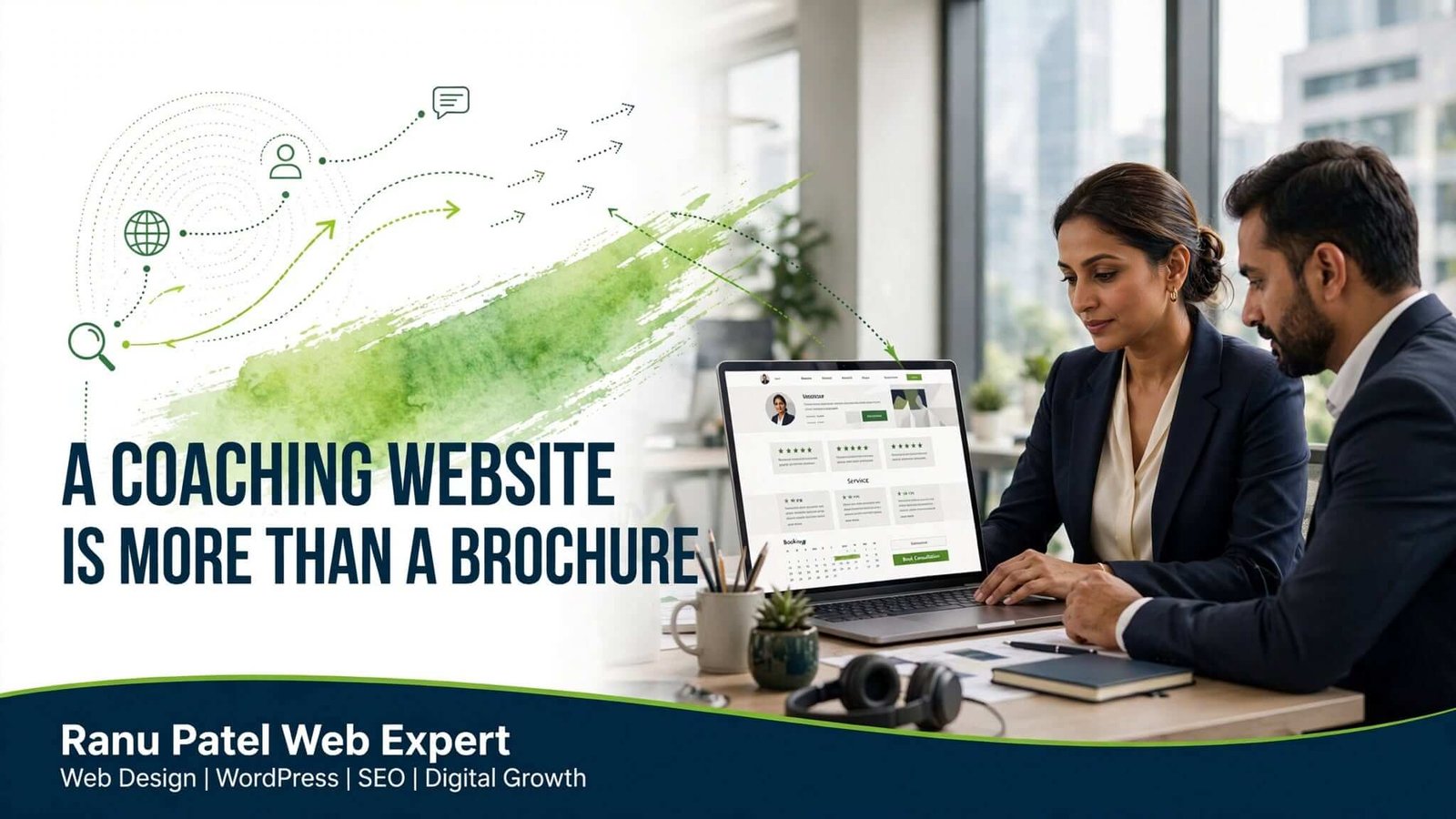 Coach & Consultant Website