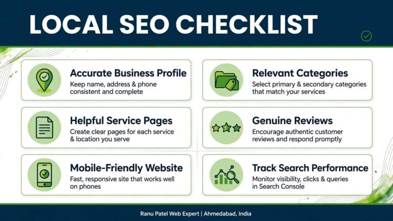 Local SEO Ahmedabad