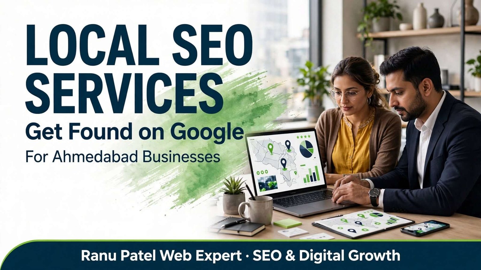 Local SEO services in Ahmedabad for small businesses and local service providers