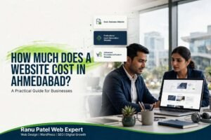 website cost in Ahmedabad 2026